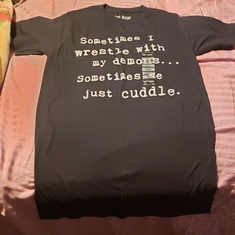 Black matter t shirt